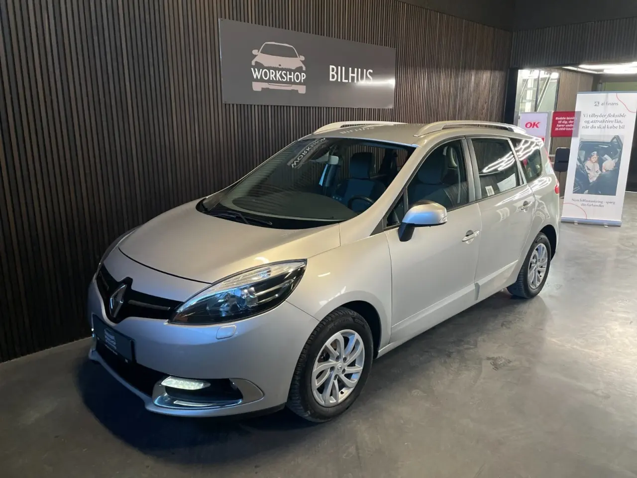 Billede 1 - Renault Grand Scenic III 1,5 dCi 110 Dynamique 7prs