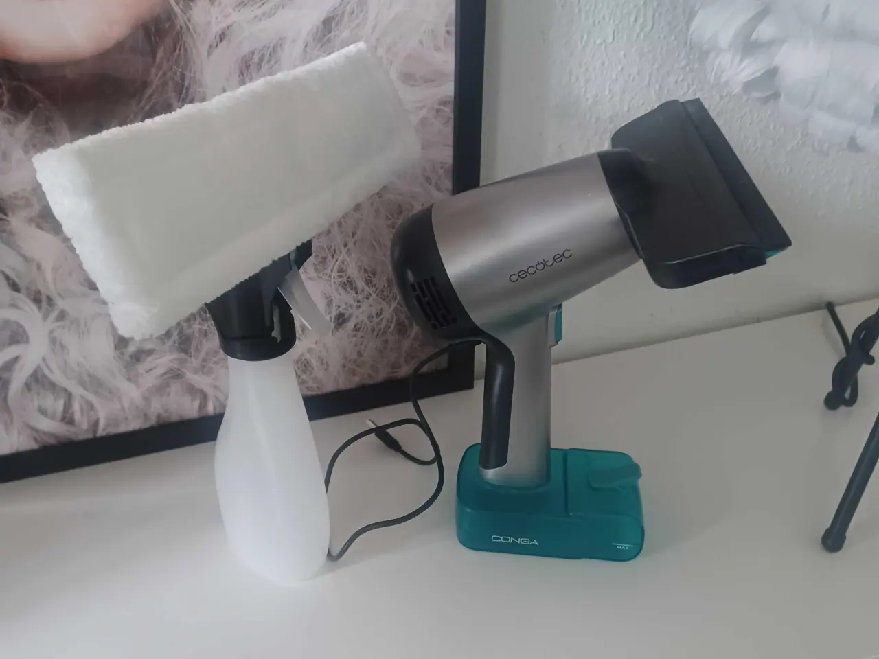 Billede 1 - Cecotec elektrisk vinduesvasker