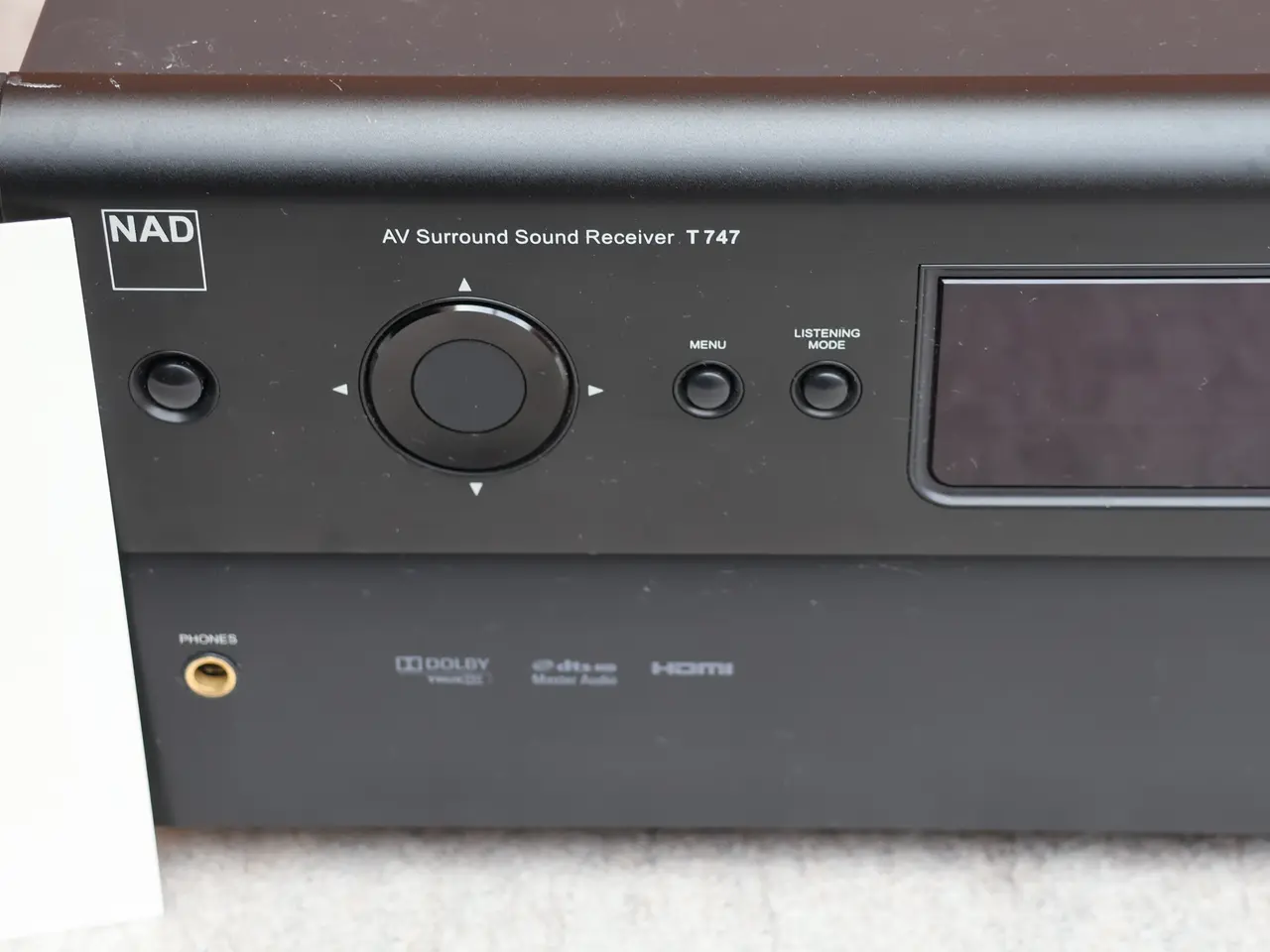 Billede 4 - NAD T757 surround receiver u/fjernbetjening