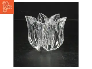 Glasstjerne lysestage  (str. 8 cm)