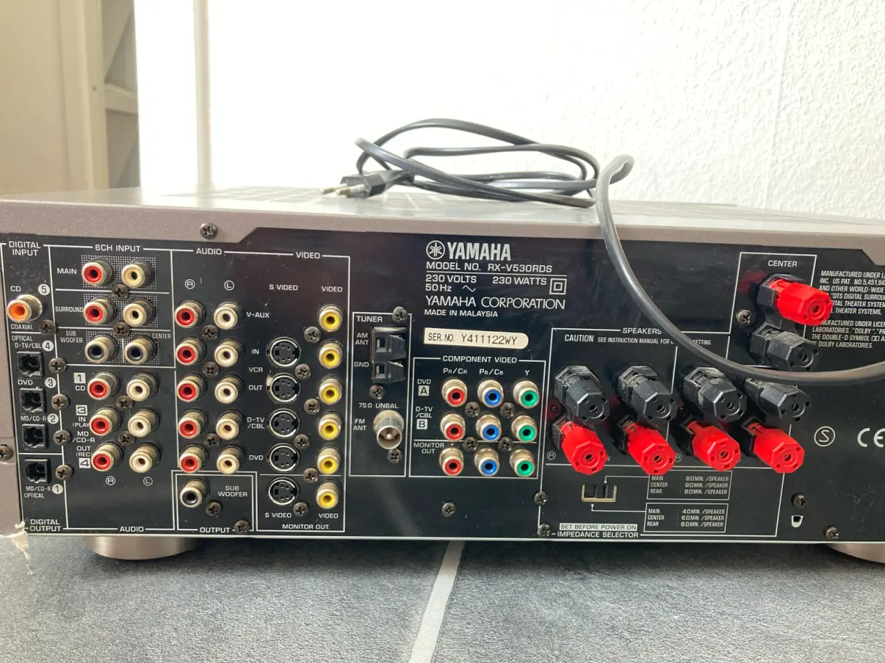 Billede 2 - Yamaha Reciever 