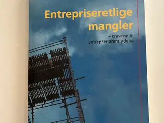 Jura-bog: Entrepriseretlige mangler fra Karnov