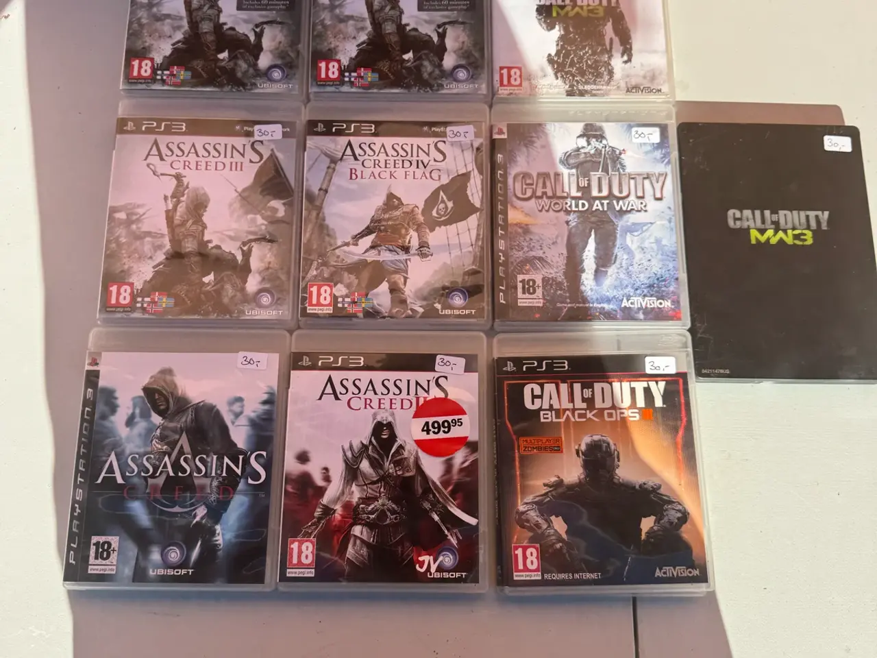 Billede 4 - Div ps3 spil