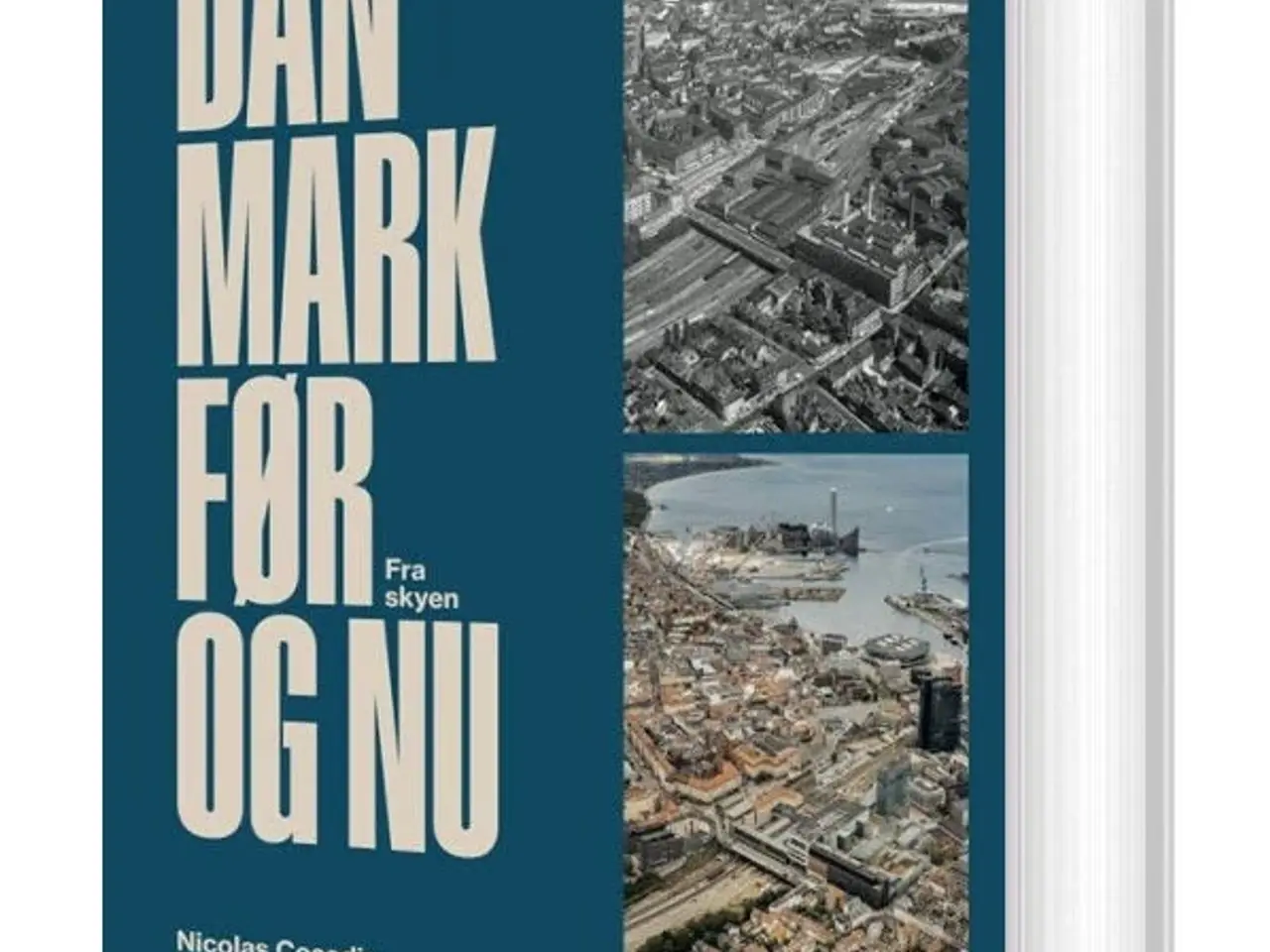 Billede 1 - Bog, Danmark Før og Nu. 