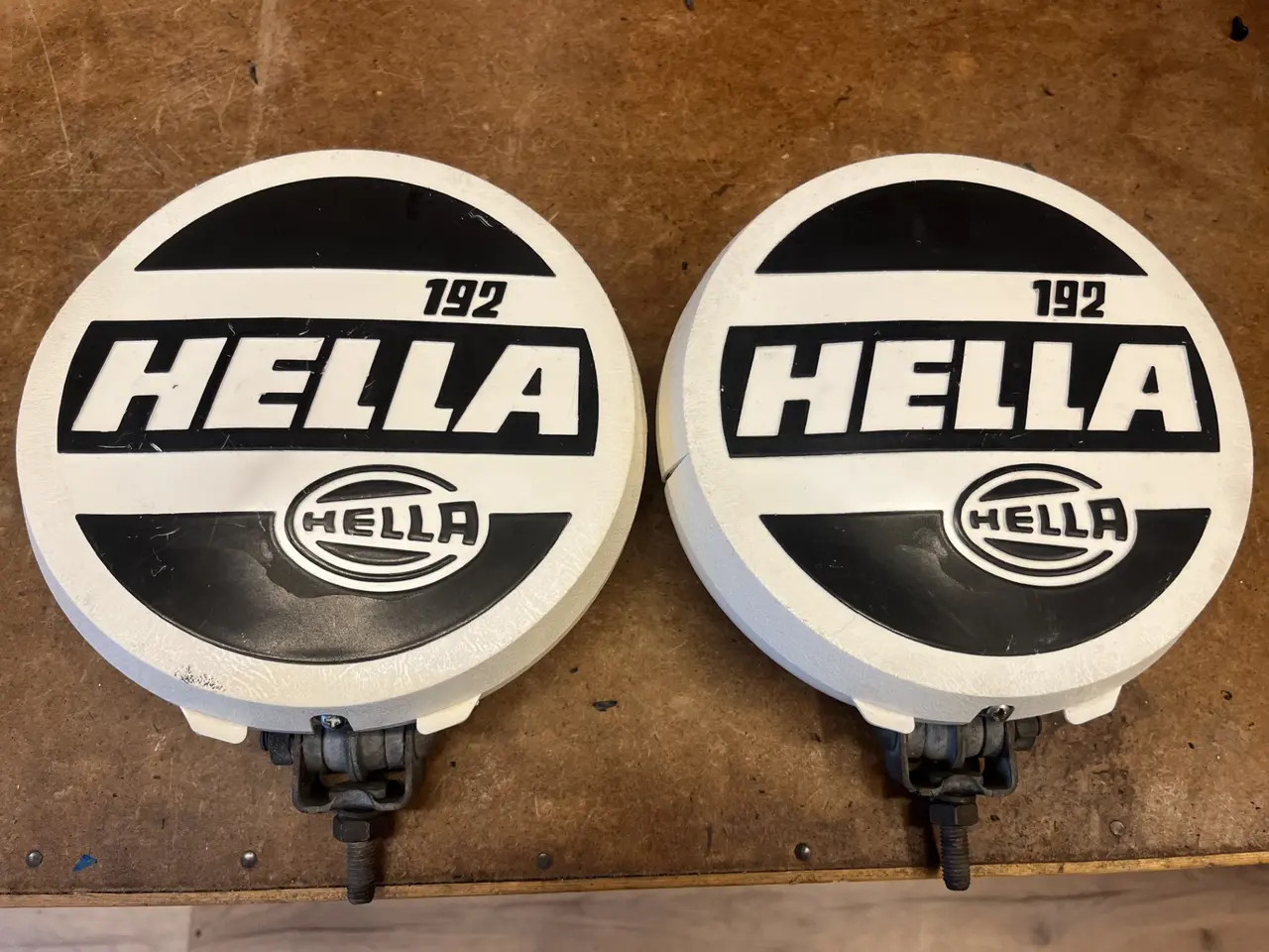 Billede 1 - Hella 192 Lygter