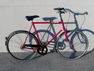 Rød MBK Esprit City herre retrocykel.