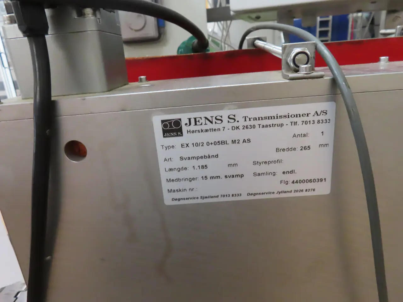 Billede 11 - Automatisk labelpåsætter JENS S EX 10/2 0+05BL M2 AS