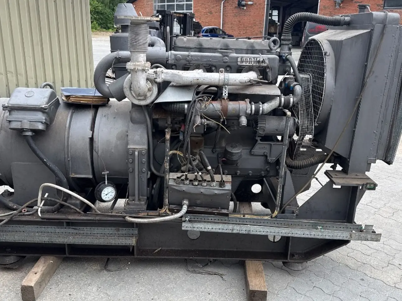 Billede 5 - Titan generator 80kVA med Dorman dieselmotor