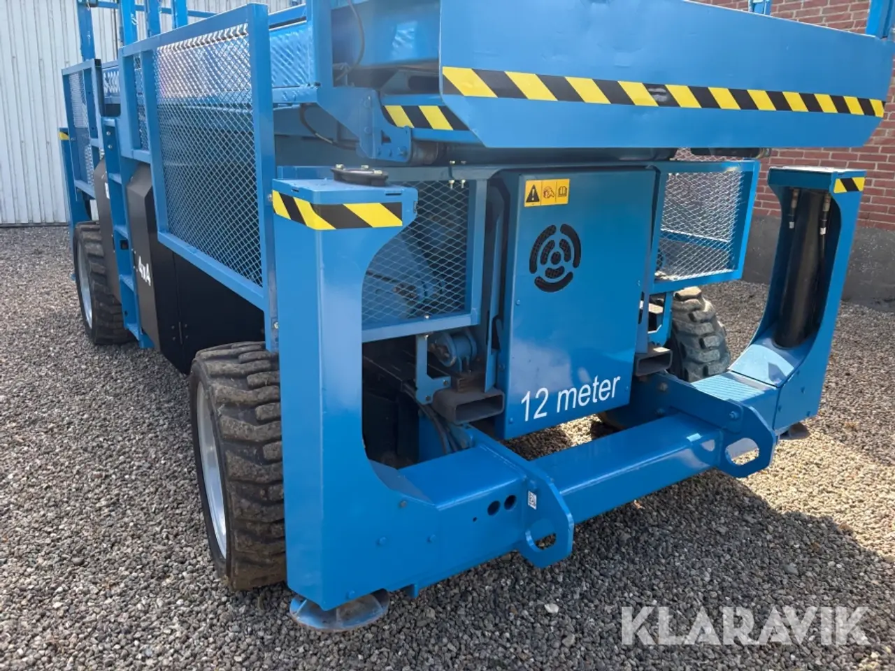 Billede 10 - Saxlift Genie GS3390