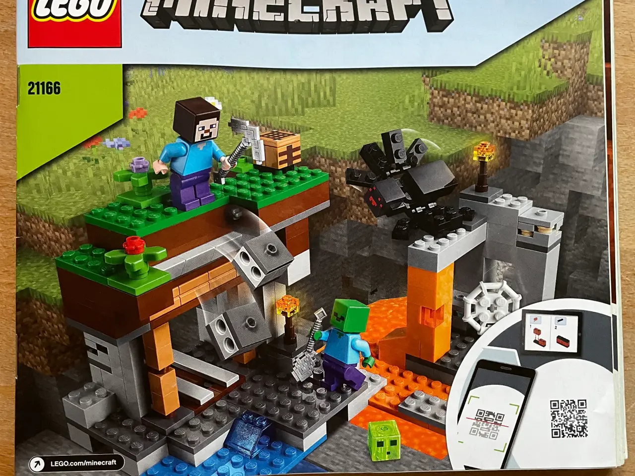 Billede 4 - Lego Minecraft manualer