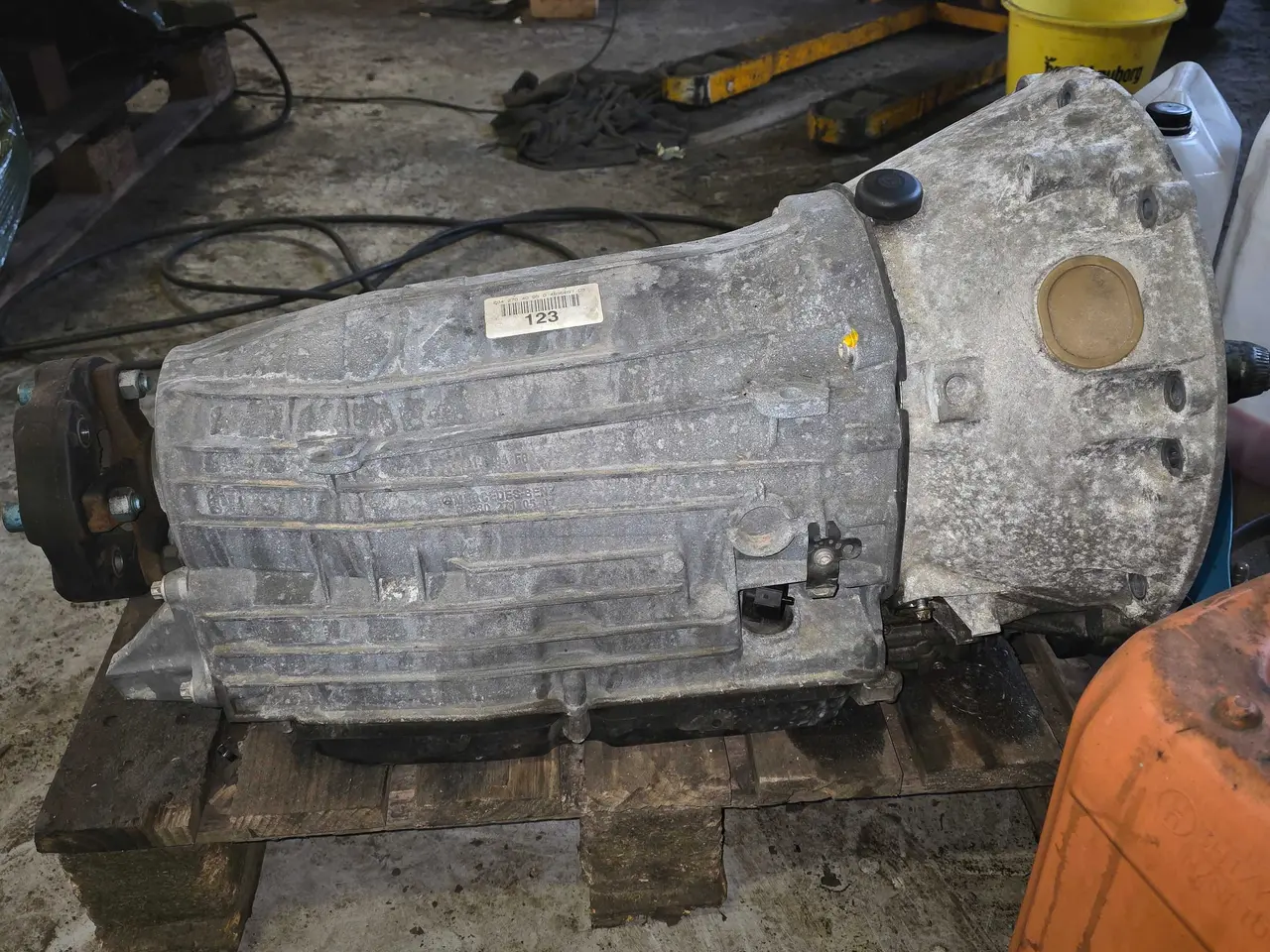 Billede 2 - Mercedes 7 G-tronic gearkasse