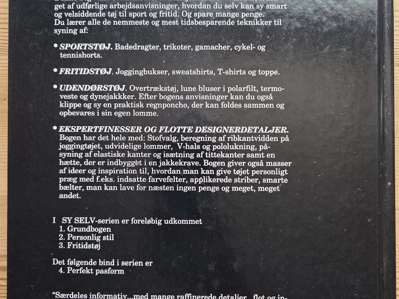 Billede 9 - Sy-bøger fra serien SY-SELV