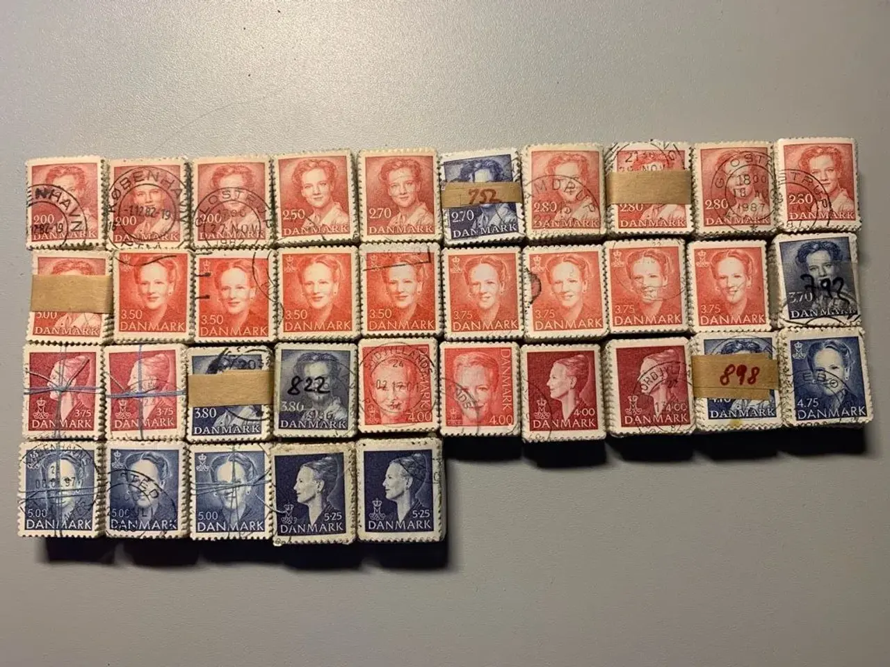 Billede 1 - 35 bundter Margrethe fra 1982-1996
