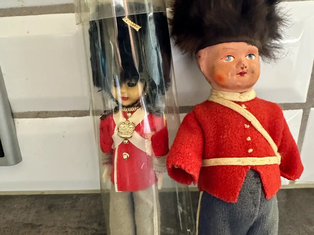Billede 1 - Vintage britisk garder figurer