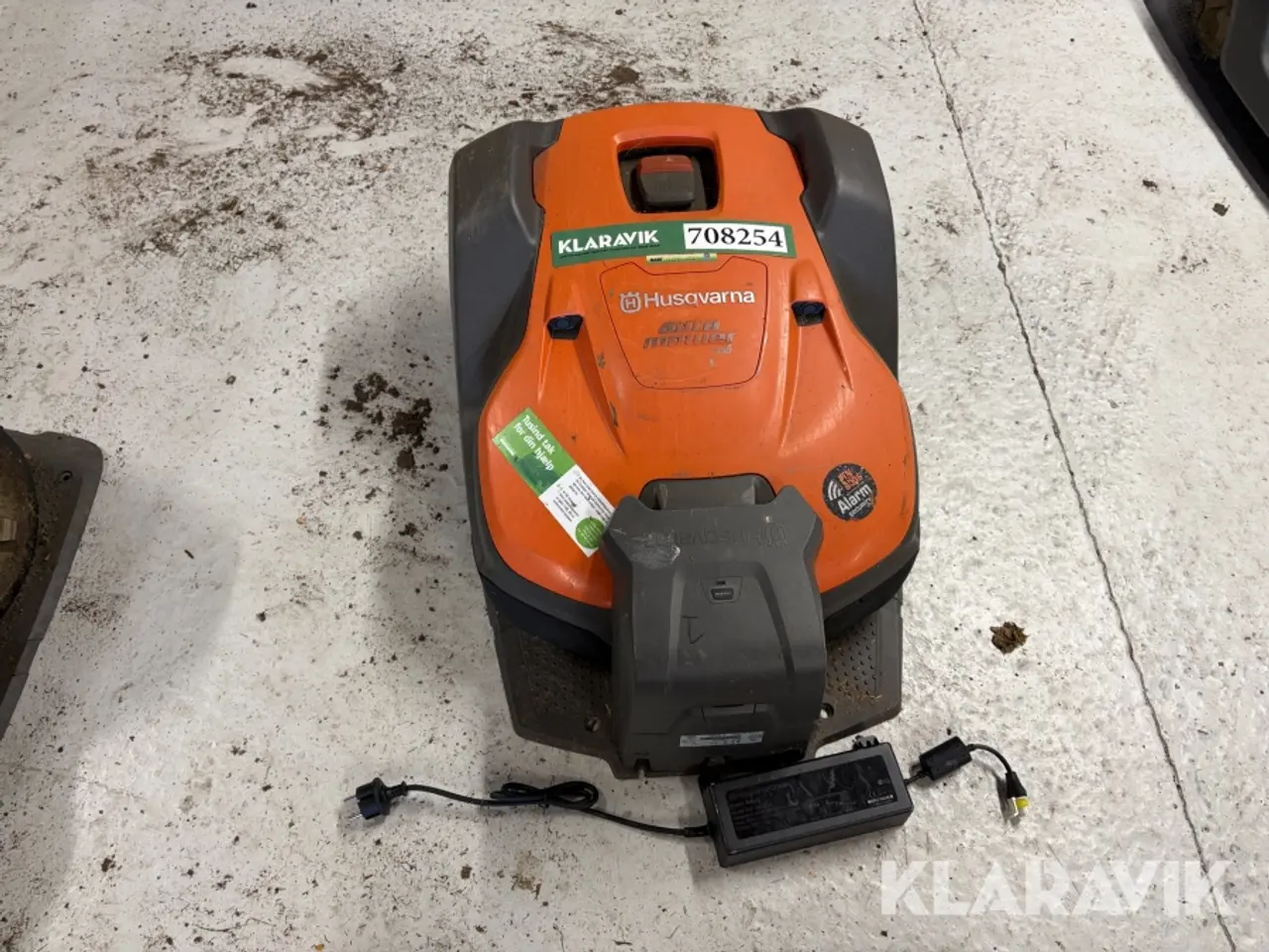 Billede 8 - Robotplæneklipper Husqvarna Automover 550 1 styk
