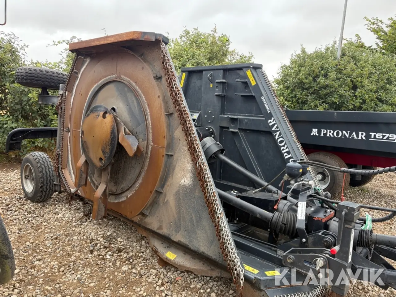 Billede 6 - Brakpudser Pronar KPR500 Tornado