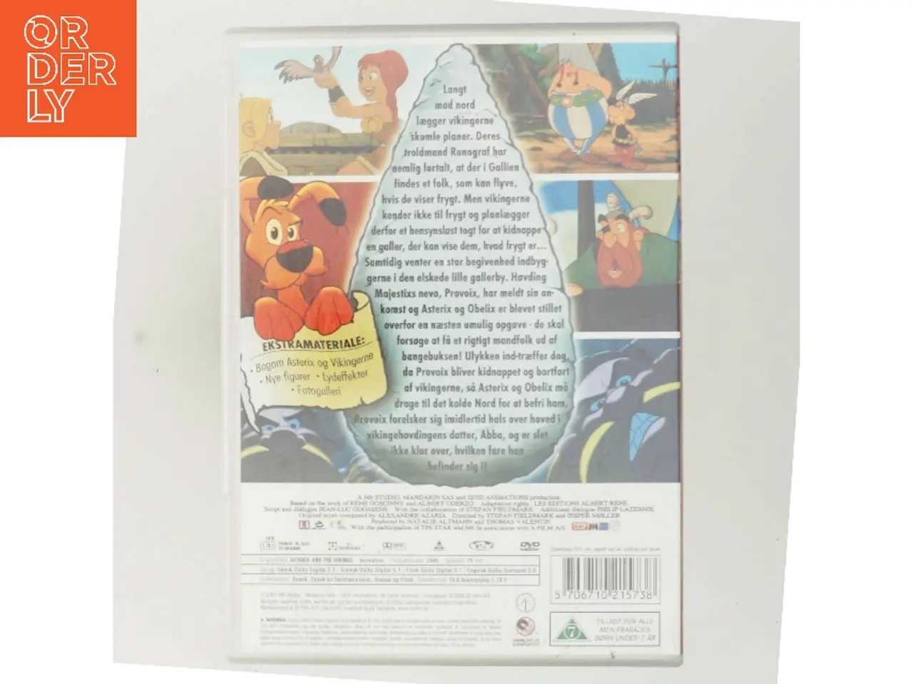 Billede 3 - Asterix et Les Vikings med Martin Brygmann (DVD)