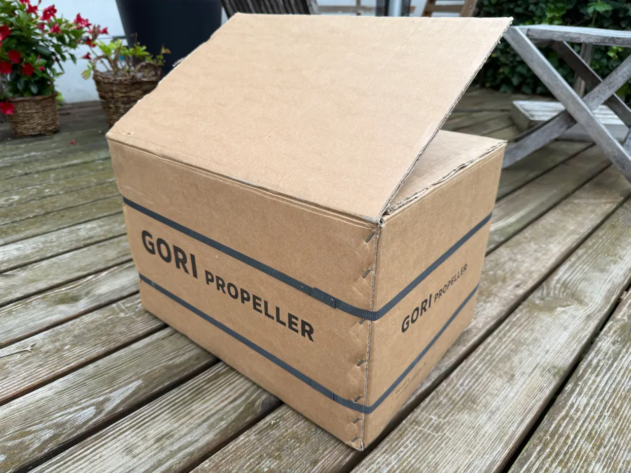 Billede 3 - GORI 3-bladet foldepropel til sejlbåd