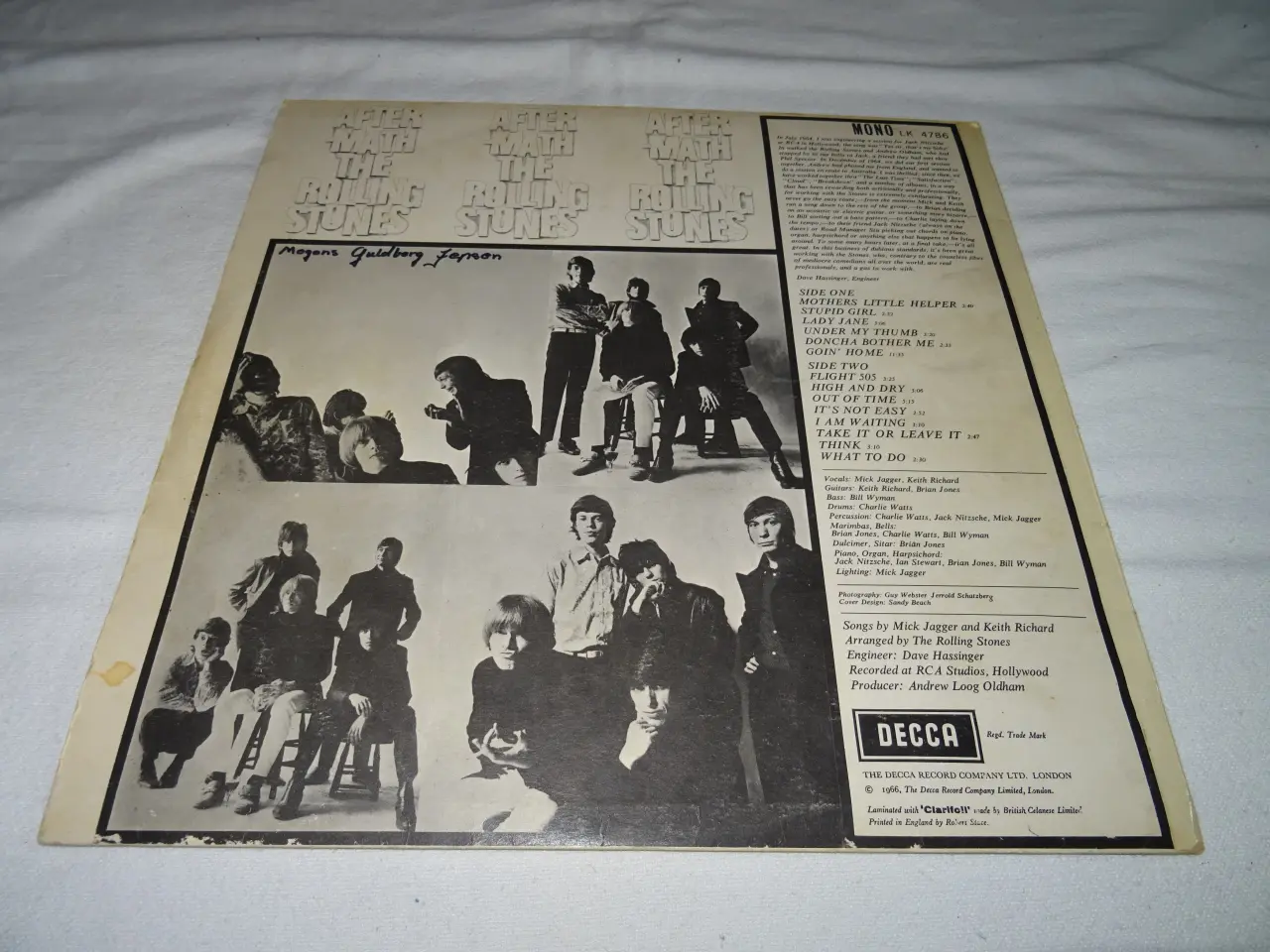 Billede 2 - Roling Stones 1966 after math