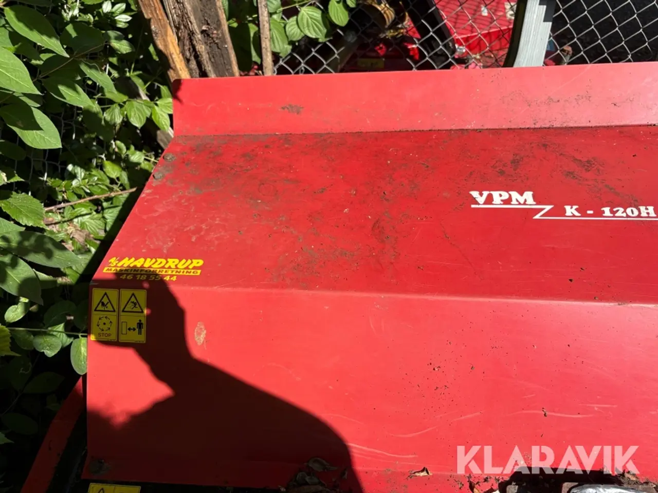 Billede 11 - Kost VPM K120H