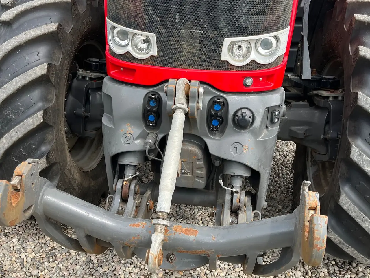 Billede 4 - Massey Ferguson 8737 Dyna VT med frontlift