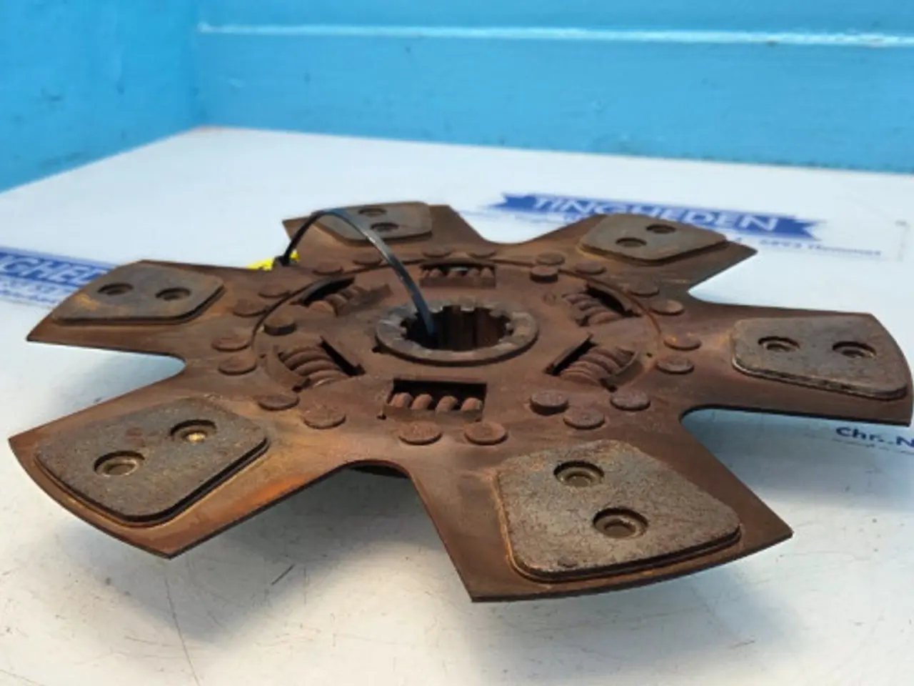 Billede 4 - Ford 7810 Kobling Plade D9NN7550AB
