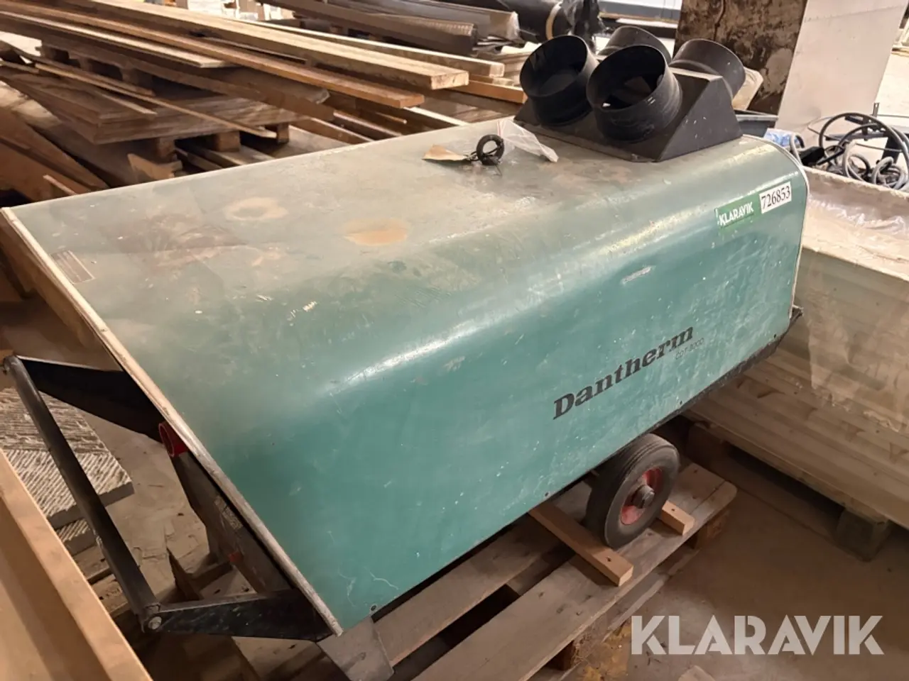 Billede 6 - Affugter Dantherm CDT 3000 - 2 styks