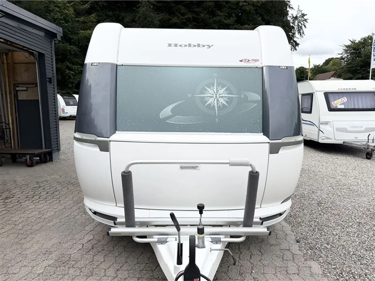 Billede 3 - 2015 - Hobby Excellent 495 UFe   Franskseng-Mover-Telt
