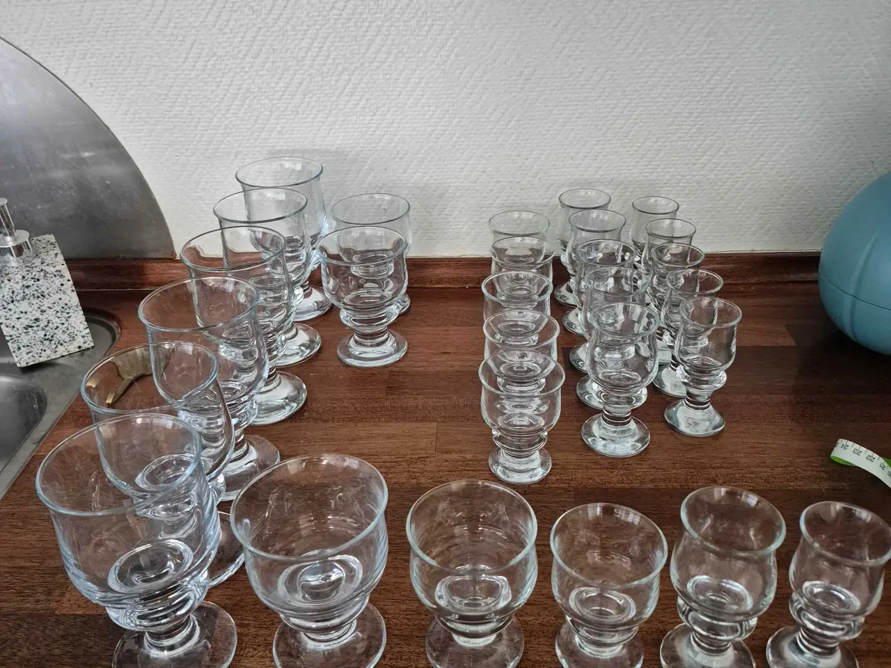 Billede 5 - Holmegaard tivoli glas