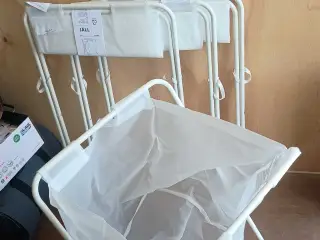 4 stk vasketøjskurve