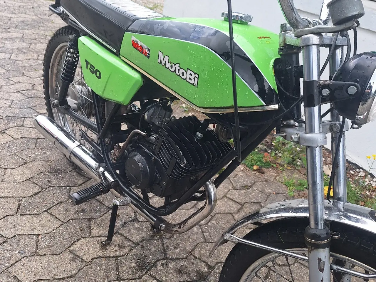 Billede 2 - Veteran knallert