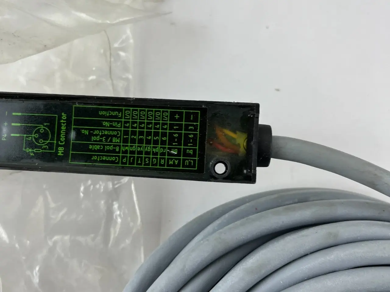 Billede 5 - Murr Elektronik 382743 M8 3-Pin Sensor stik kabel