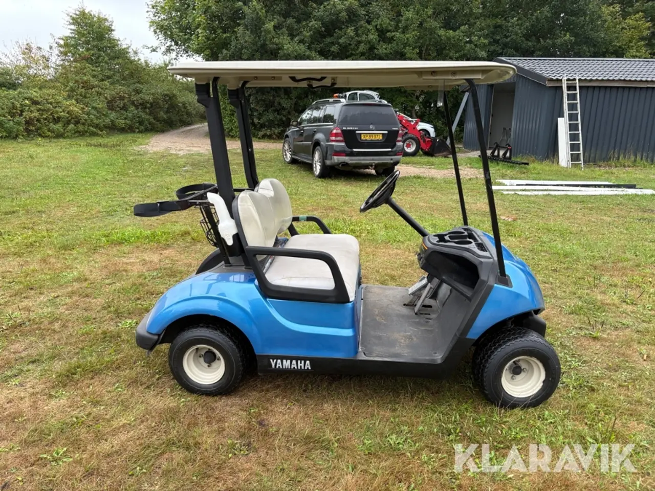 Billede 6 - Golfvogn Yamaha G29 drive 2