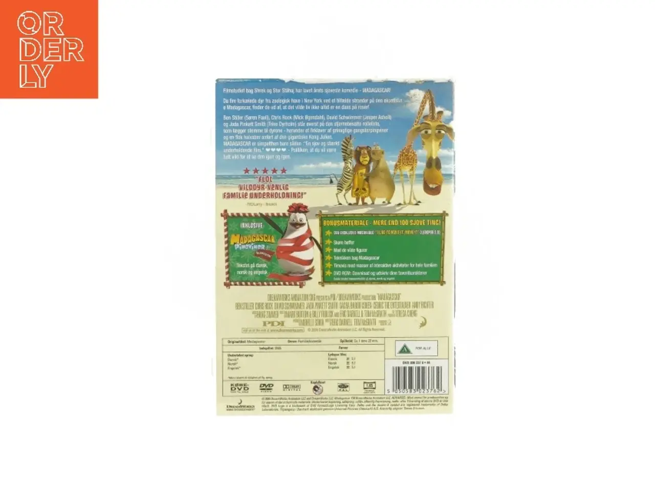 Billede 2 - Madagascar (DVD)