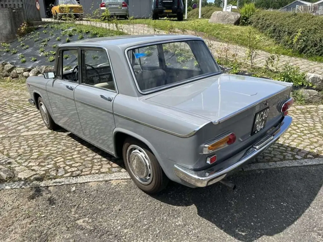 Billede 5 - Lancia Fulvia GT 1300 årg 1967