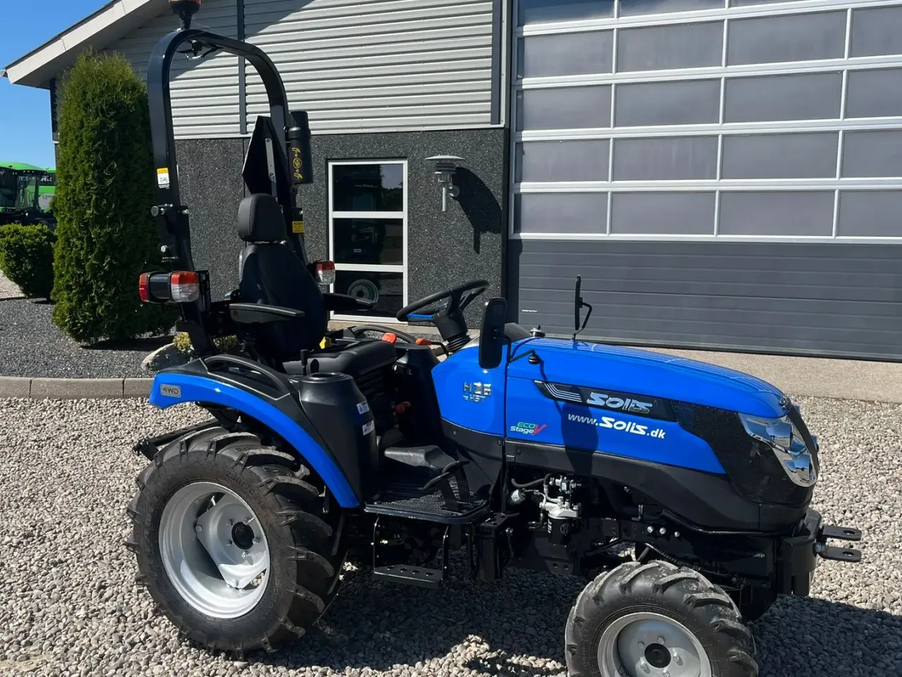 Billede 13 - Solis H26 HST Hydrostat med Traktor dæk