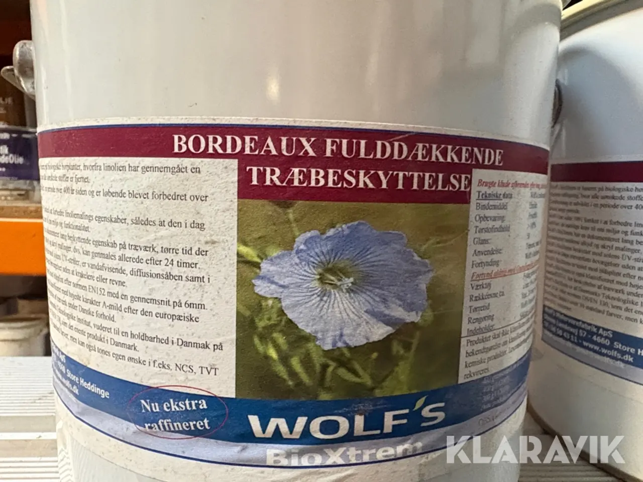 Billede 5 - Træbestyttelse- Wolf’s Bioxtrem - 2 styk