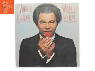 Wilbert Longmire 'With All My Love' LP