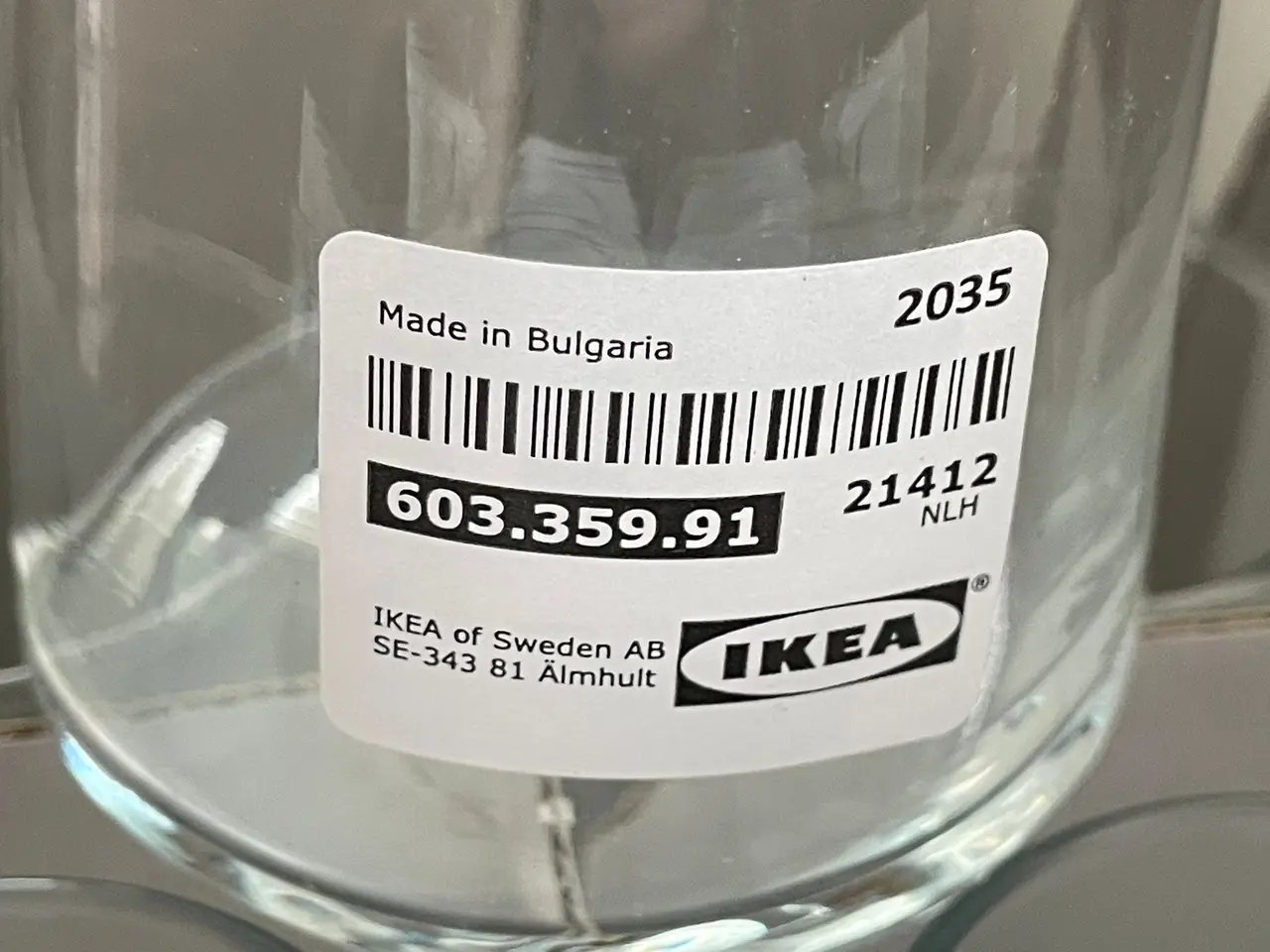 Billede 2 - TIDVATTEN Vaser fra IKEA