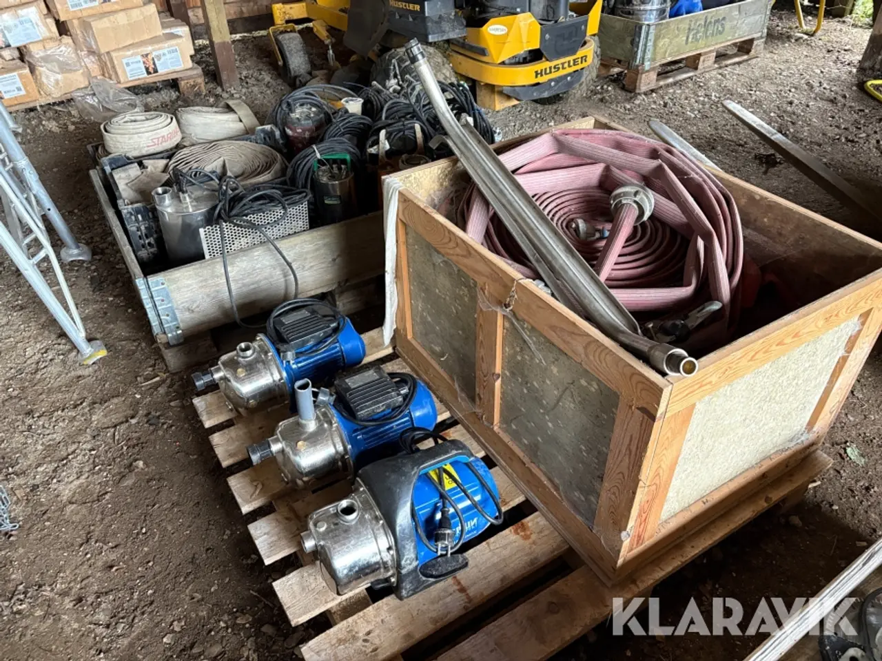 Billede 4 - Pumpe lot med C-slanger