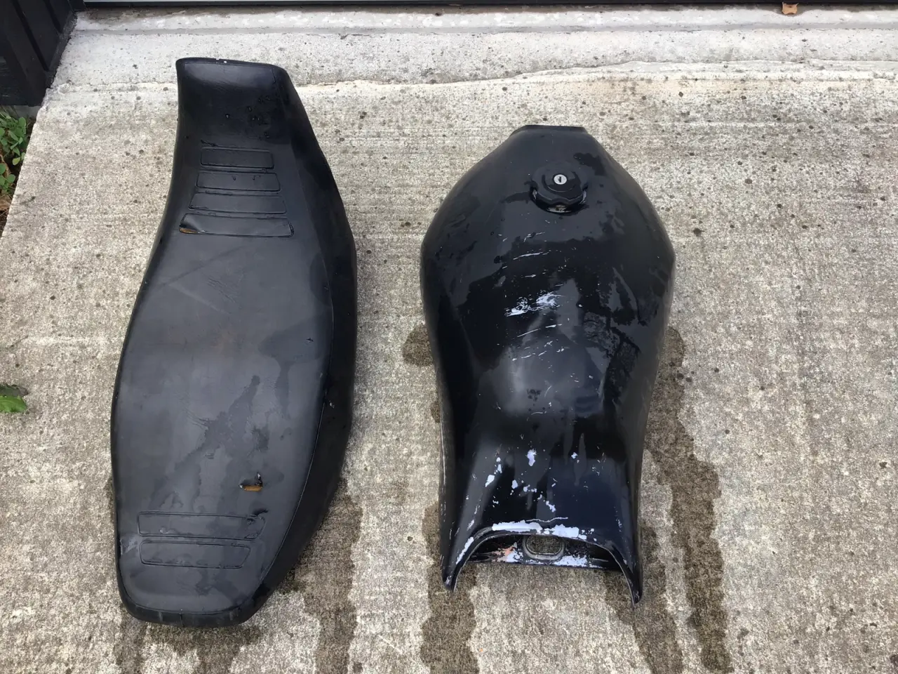 Billede 1 - Yamaha XJ 600 tank og sæde