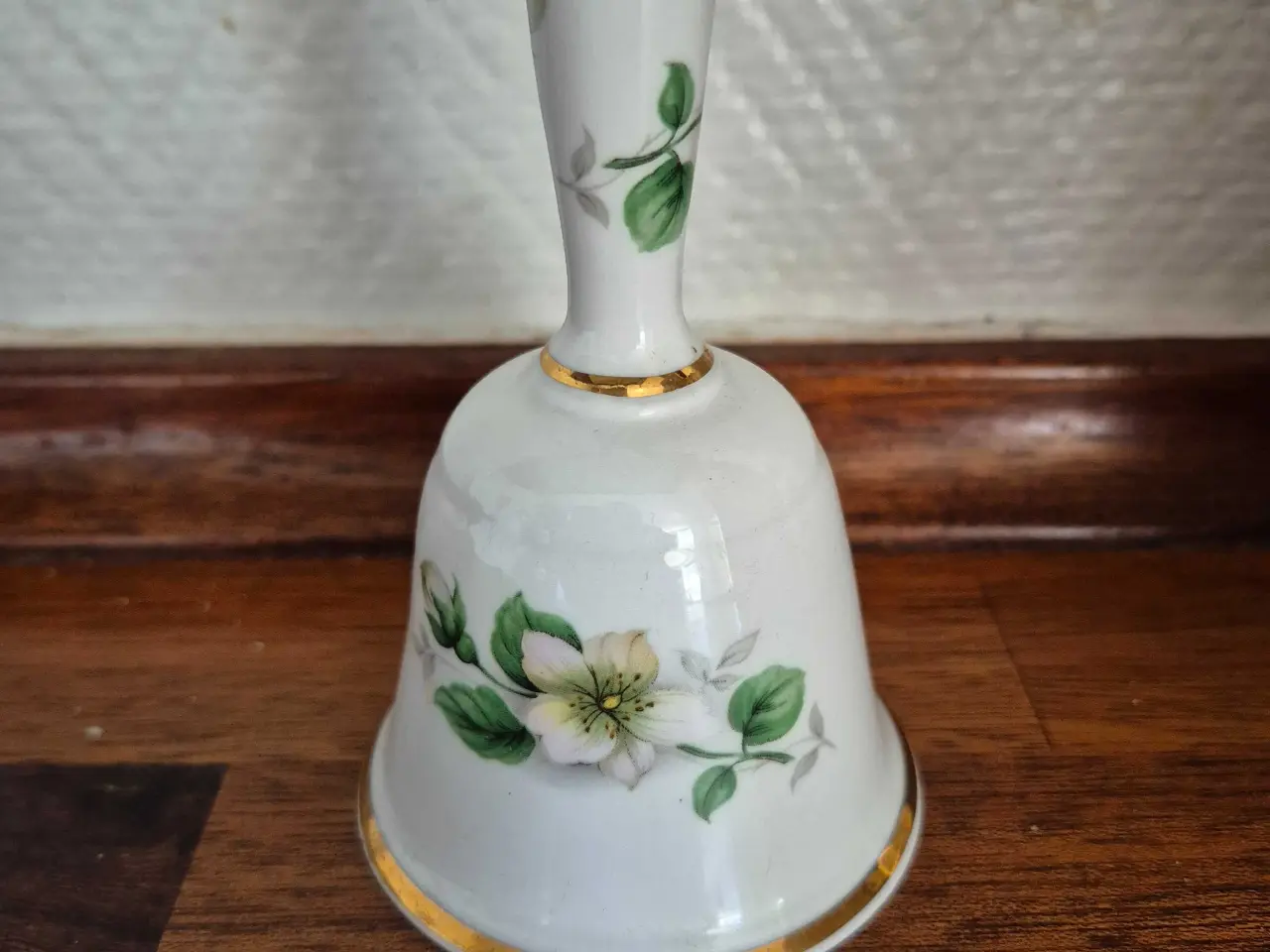 Billede 1 - Porcelæns klokke retro, vintage