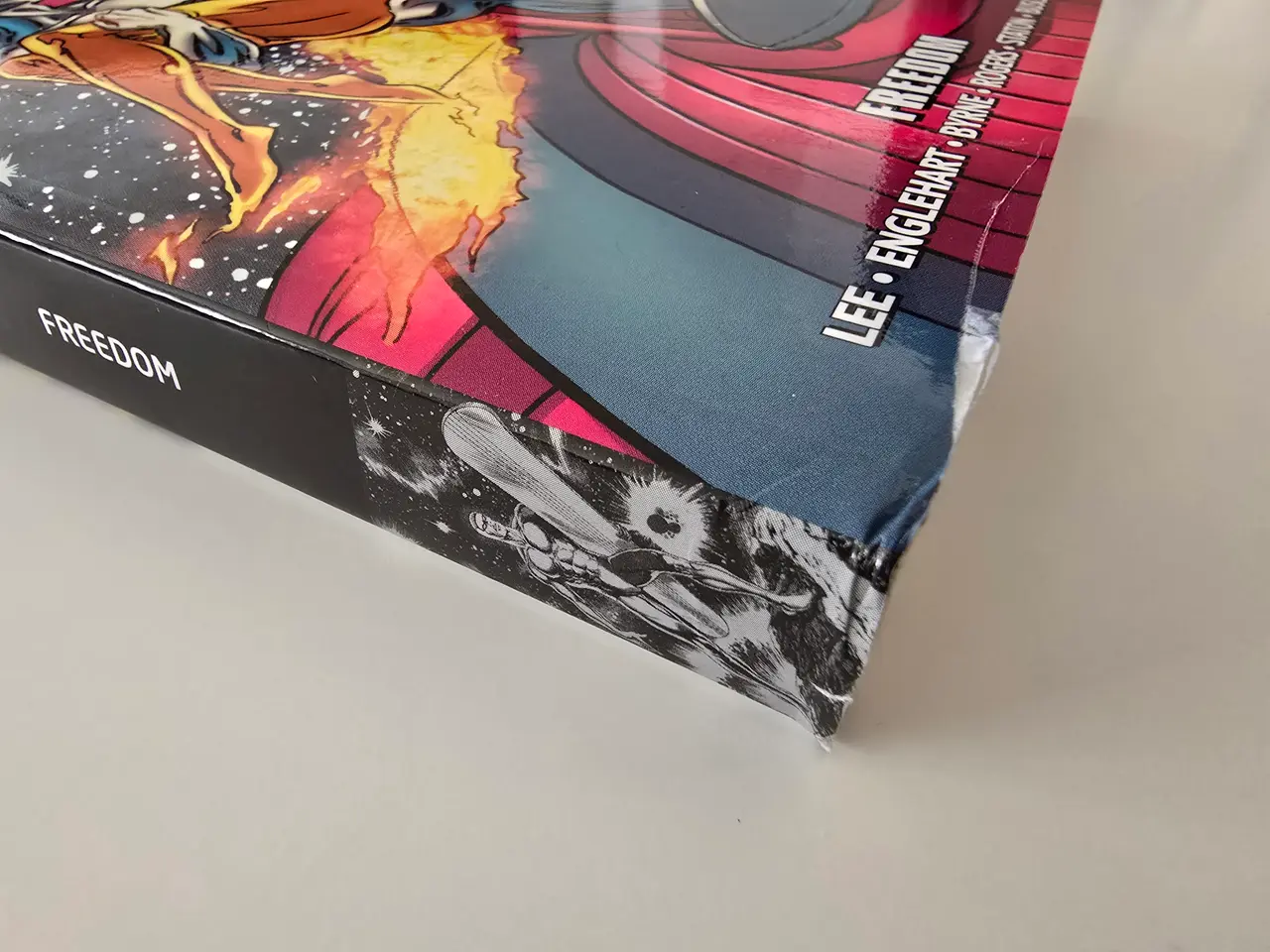 Billede 4 - EPIC COLLECTION SILVER SURFER TEGNESERIE