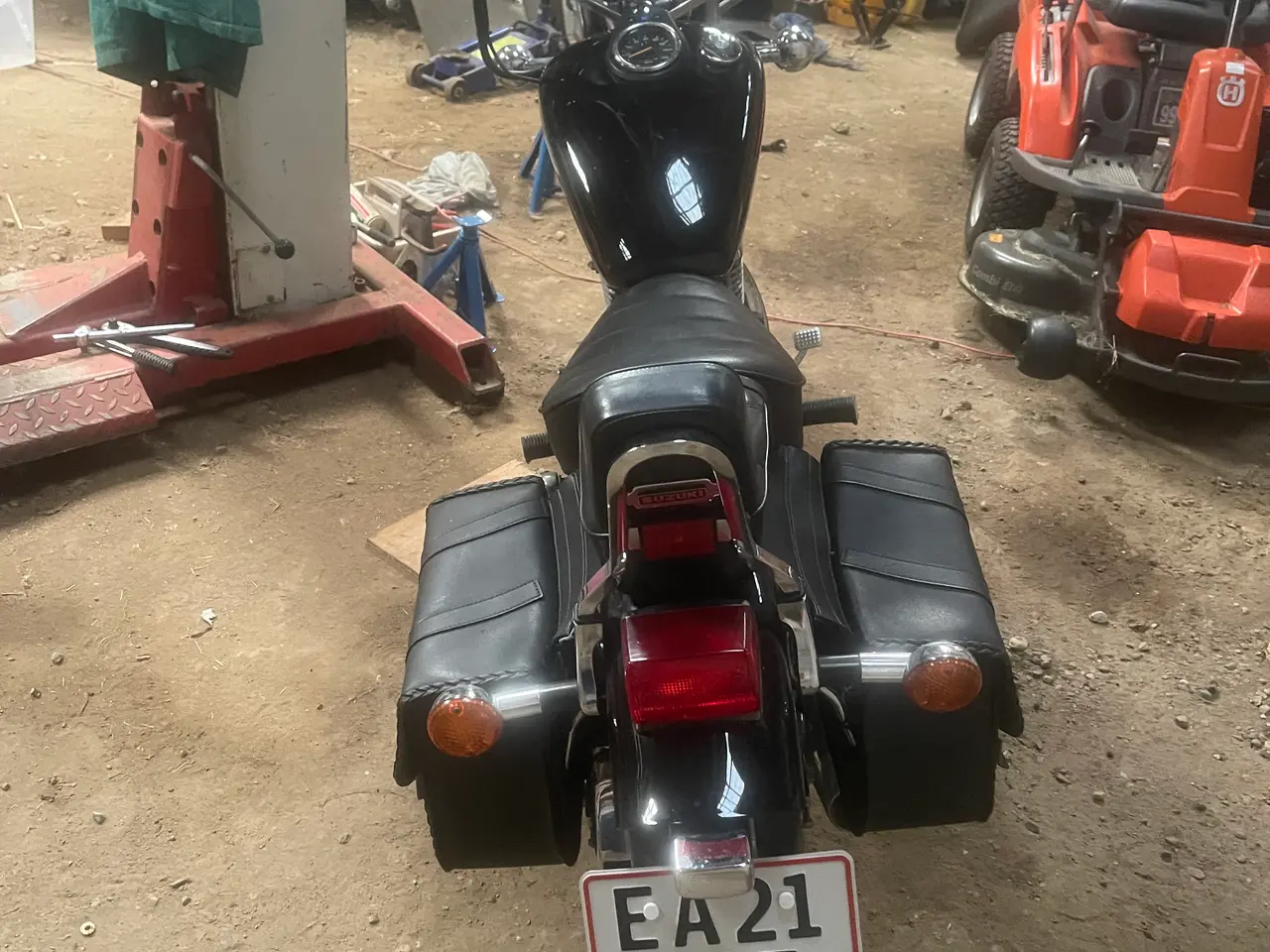 Billede 4 - Suzuki Savage LS 650 - 27800 km