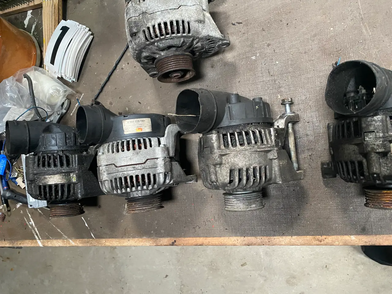 Billede 1 - Generator Audi
