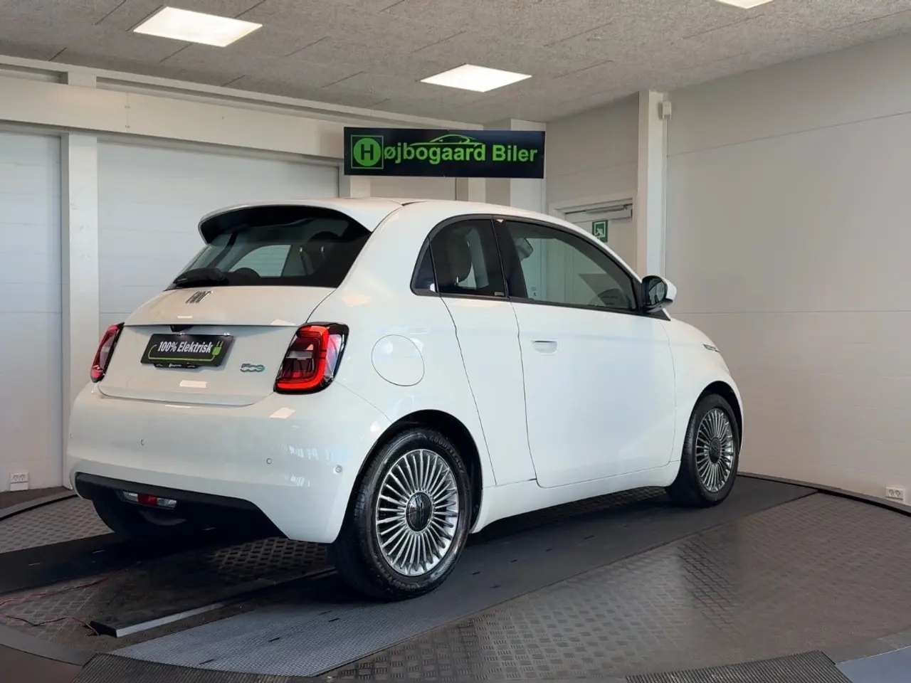 Billede 5 - Fiat 500e 42 Icon 3+1
