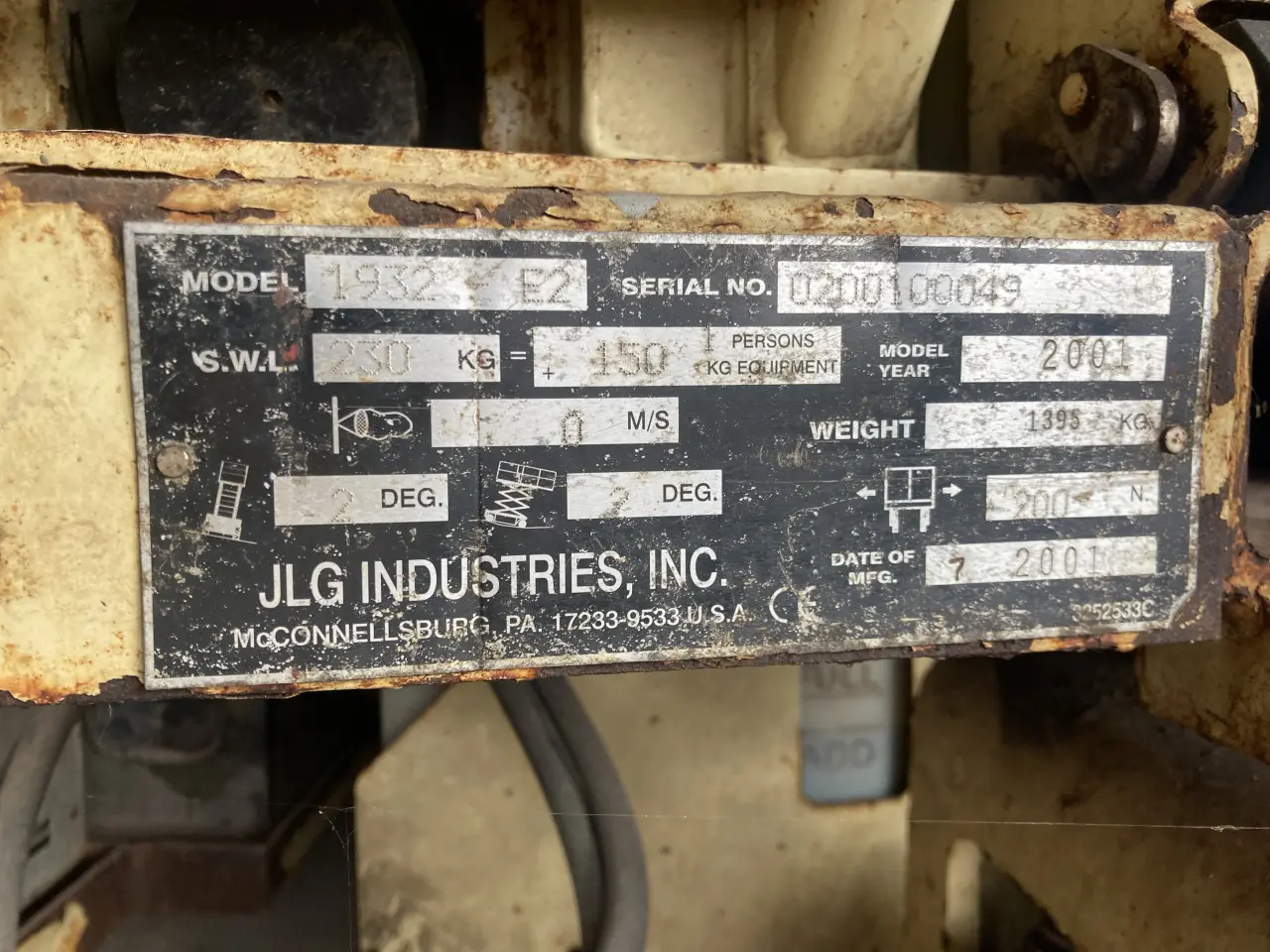 Billede 2 - JLG saxlift 8 meter