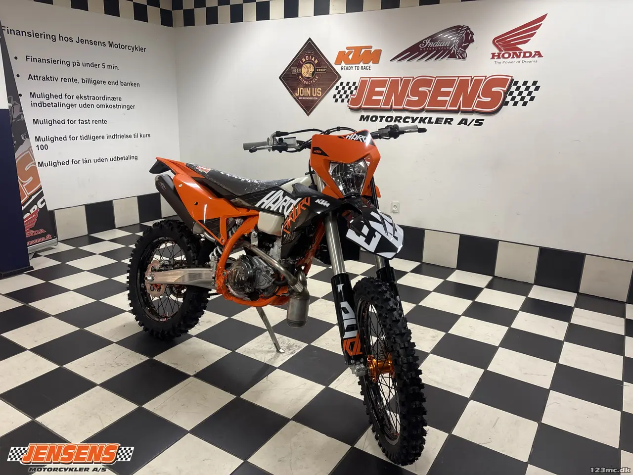 Billede 2 - KTM 300 EXC-E
