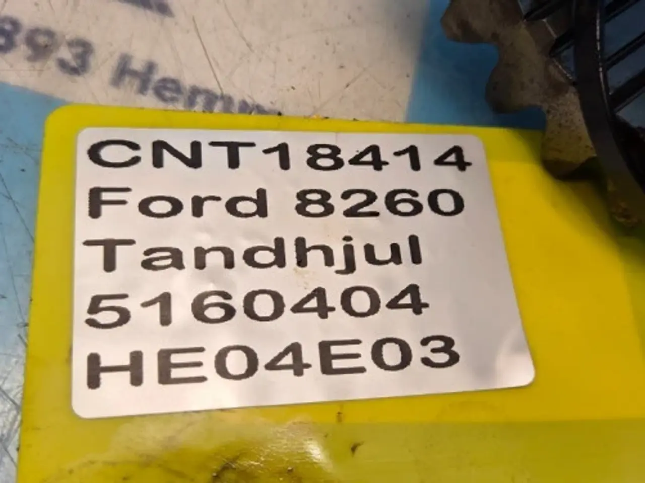 Billede 10 - Ford 8260 Tandhjul 5160404