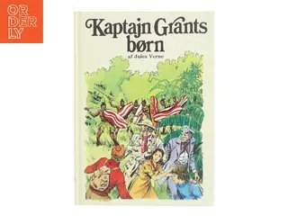 Kaptajn Grants børn af Jules Verne (Bog)